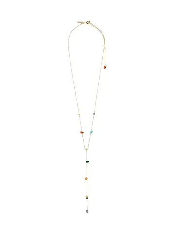 Pilgrim Jewellery NARI Y-Necklace Gold Plated