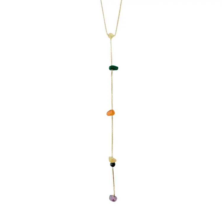 Pilgrim Jewellery NARI Y-Necklace Gold Plated