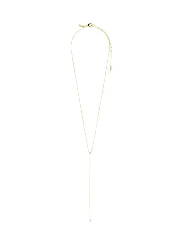 Pilgrim Jewellery LUMI Y-Necklace Gold Plated