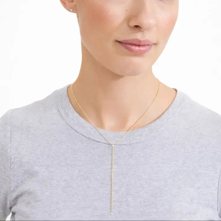 Pilgrim Jewellery LUMI Y-Necklace Gold Plated