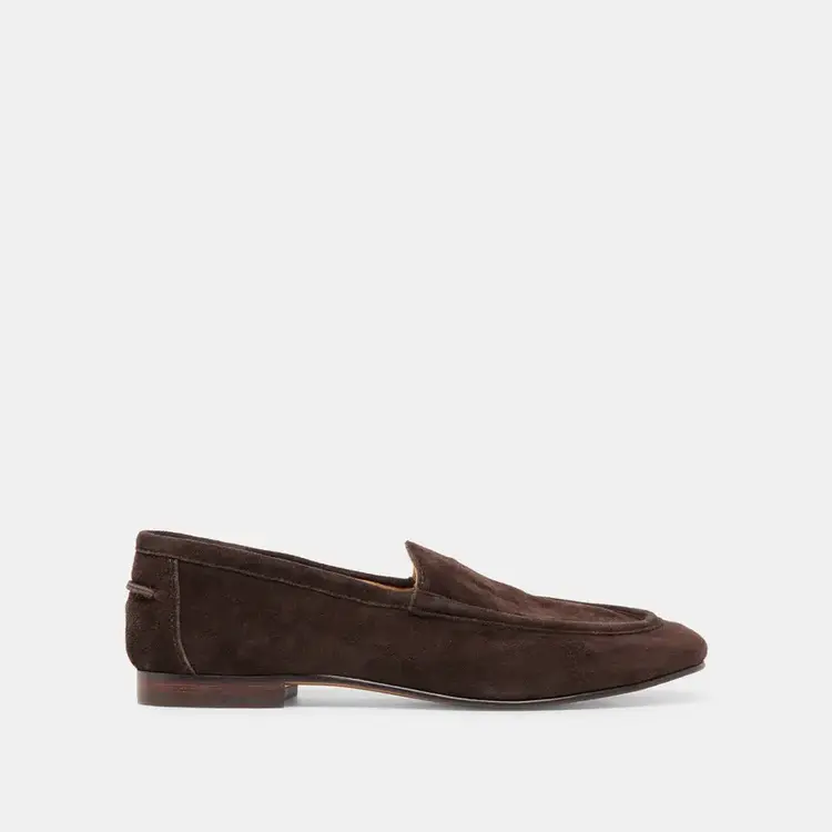 Dolce Vita Mattie Loafer Dark Brown Suede