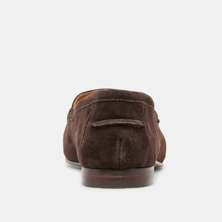 Dolce Vita Mattie Loafer Dark Brown Suede