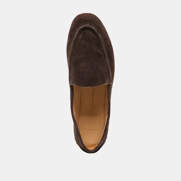Dolce Vita Mattie Loafer Dark Brown Suede