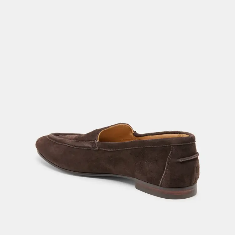 Dolce Vita Mattie Loafer Dark Brown Suede