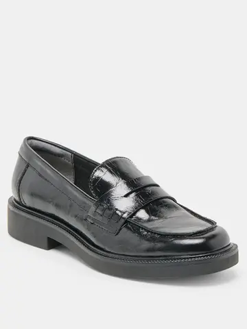 Dolce Vita Tiggy Loafer Midnight Crinkle Patent