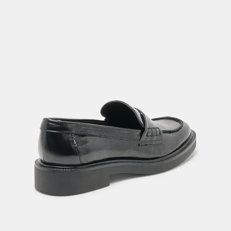 Dolce Vita Tiggy Loafer Midnight Crinkle Patent