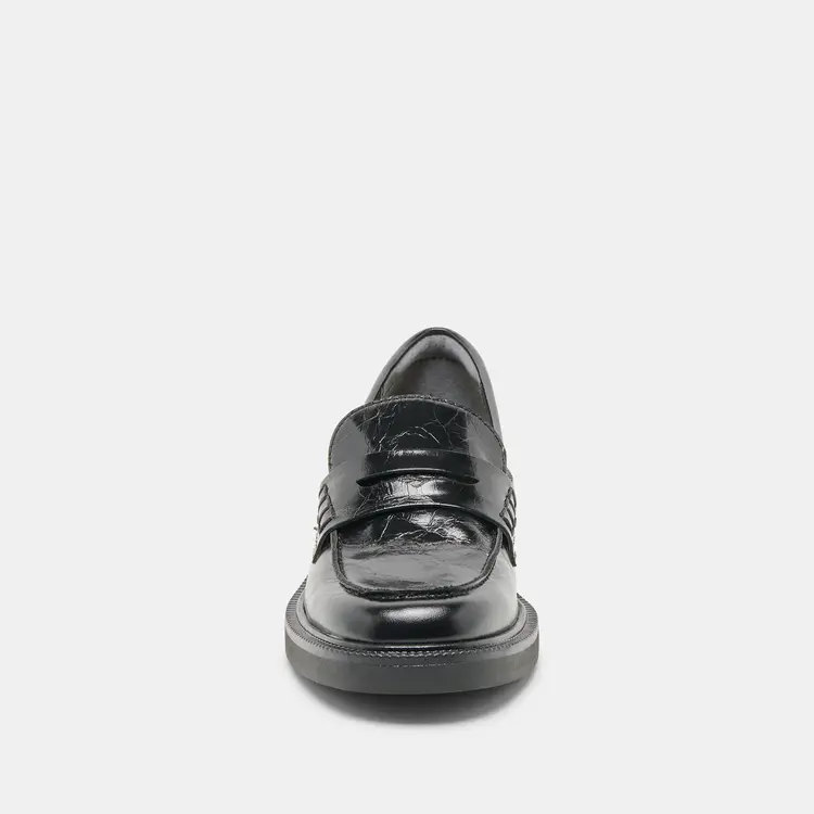 Dolce Vita Tiggy Loafer Midnight Crinkle Patent