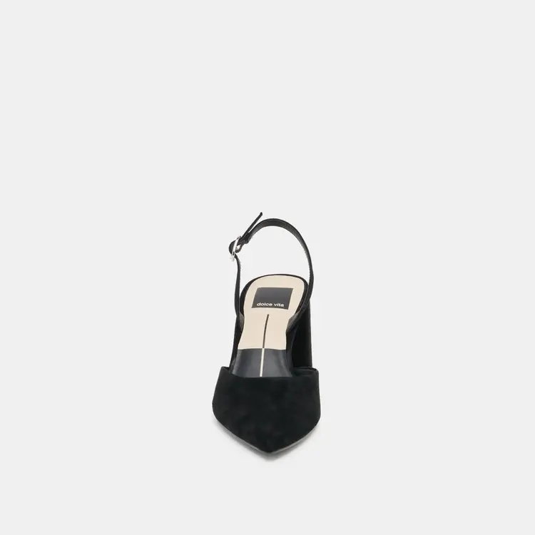Dolce Vita Carelh Heel Onyx Suede