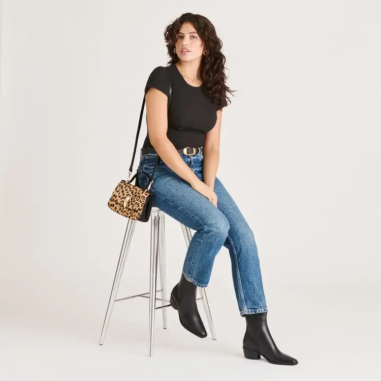 Dolce Vita Faint H20 Black Leather