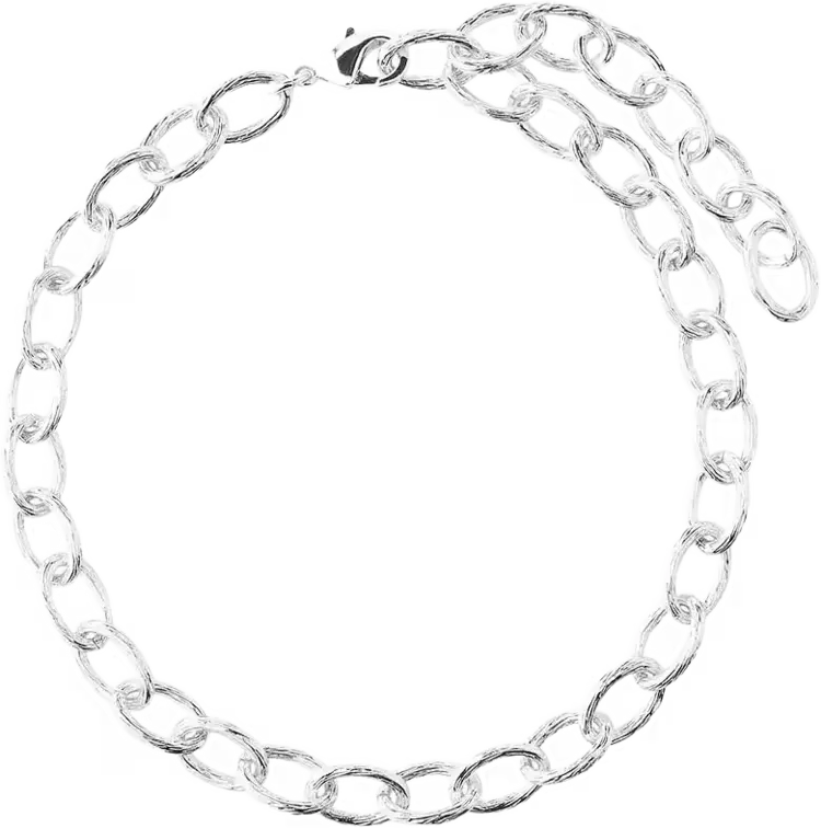 Pilgrim Jewellery NOW Necklace Silver Plated