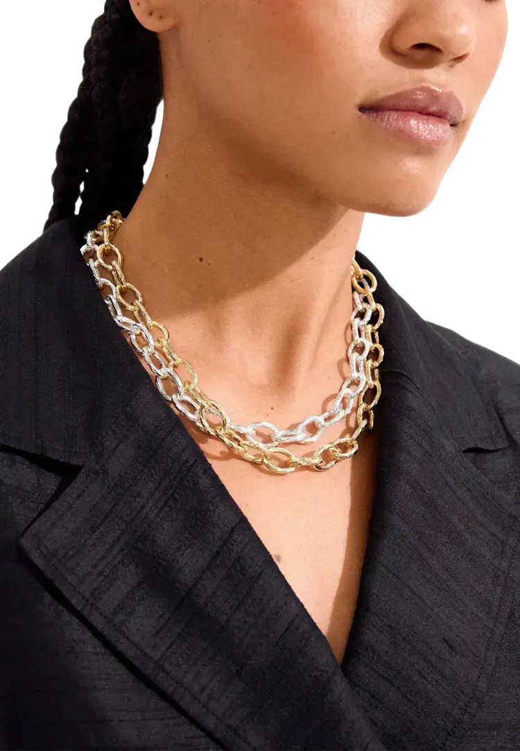 Pilgrim Jewellery NOW Necklace Gold Plated