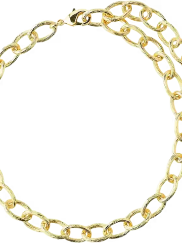 Pilgrim Jewellery NOW Necklace Gold Plated