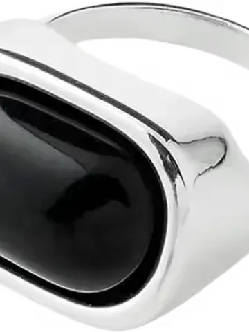 Pilgrim Jewellery NOW Ring Silver Plated