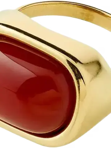 Pilgrim Jewellery NOW Ring Gold Plated