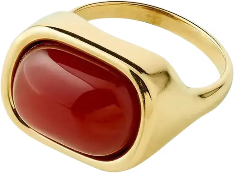Pilgrim Jewellery NOW Ring Gold Plated