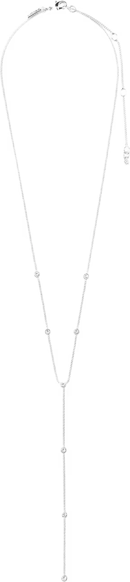 Pilgrim Jewellery ROOT Y-Necklace Silver Plated