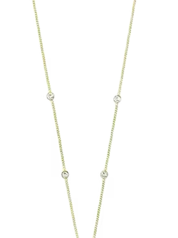 Pilgrim Jewellery ROOT Y-Necklace Gold Plated