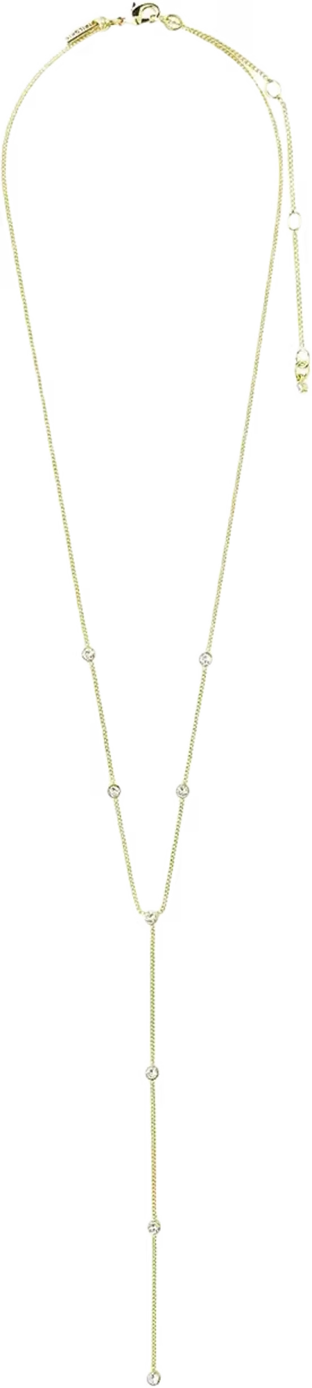 Pilgrim Jewellery ROOT Y-Necklace Gold Plated