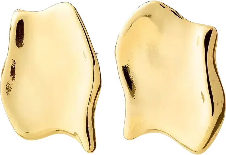 Pilgrim Jewellery ELYS Earrings Gold Plated