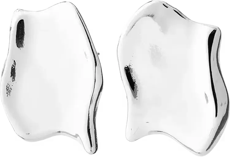 Pilgrim Jewellery ELYS Earrings Silver Plated