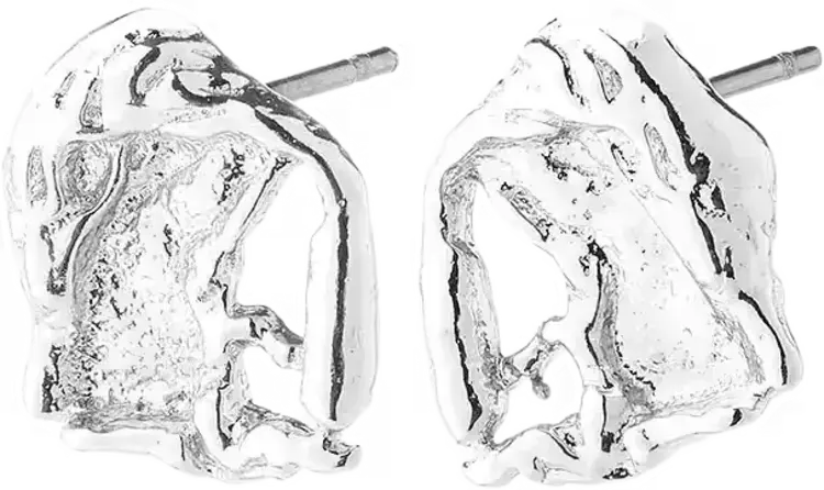 Pilgrim Jewellery ORIEN Earrings Silver Plated