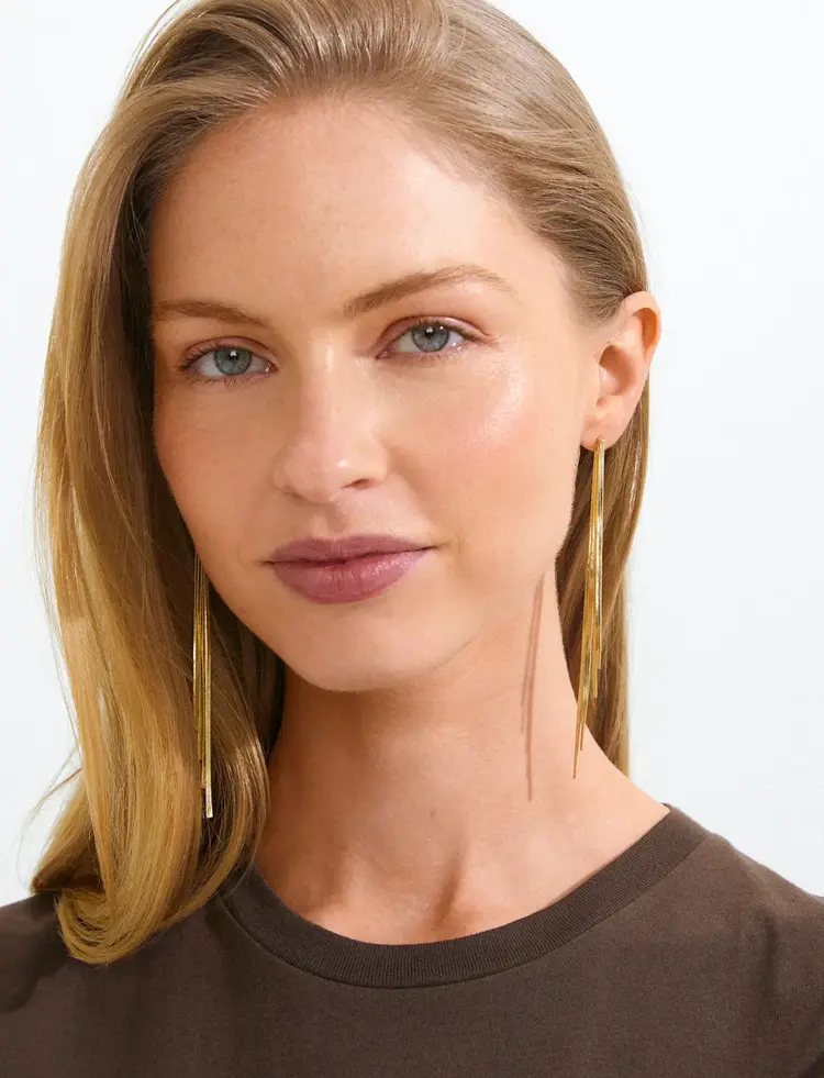 Pilgrim Jewellery OLANOR Earrings Gold Plated