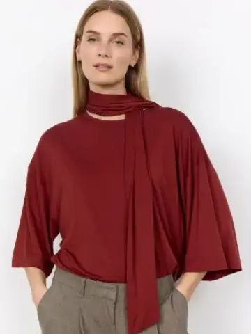 Soyaconcept Marica 367 Blouse Madder Brown
