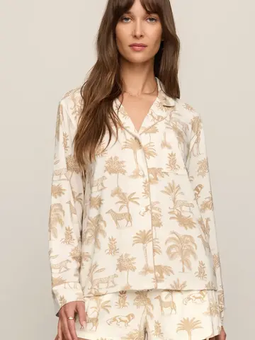 ZSupply Safari LS Top Bone