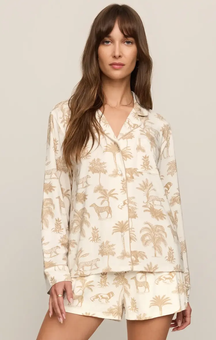 ZSupply Safari LS Top Bone