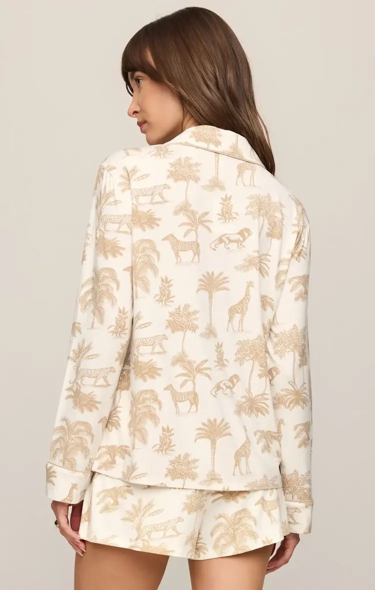 ZSupply Safari LS Top Bone