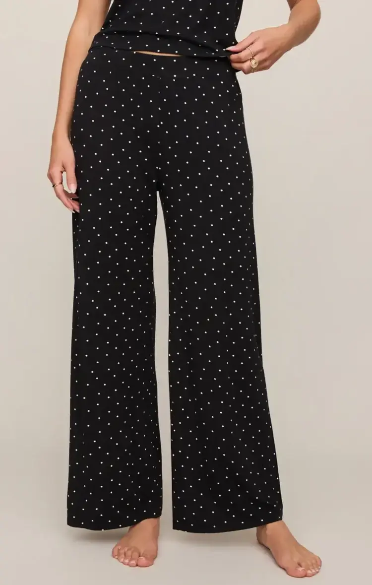 ZSupply Luxe Dot Pant Black
