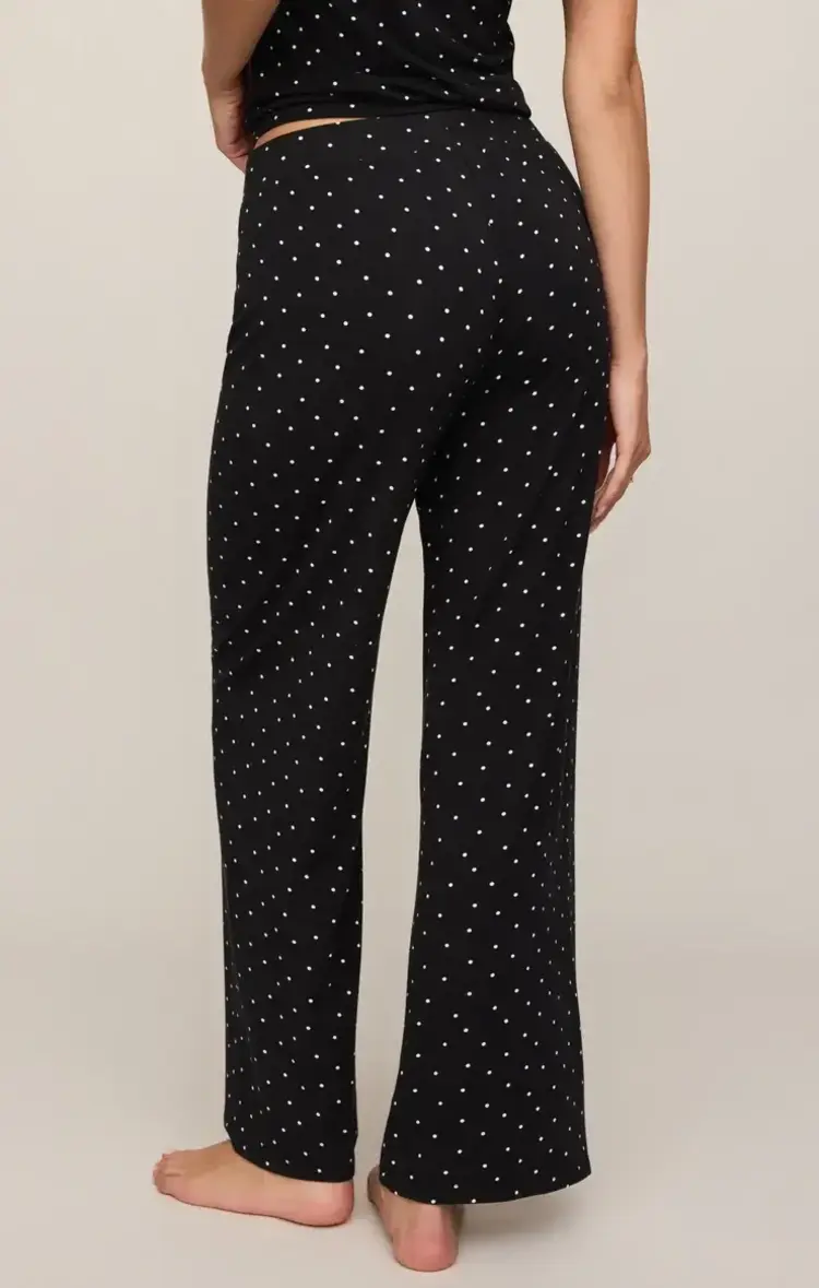 ZSupply Luxe Dot Pant Black