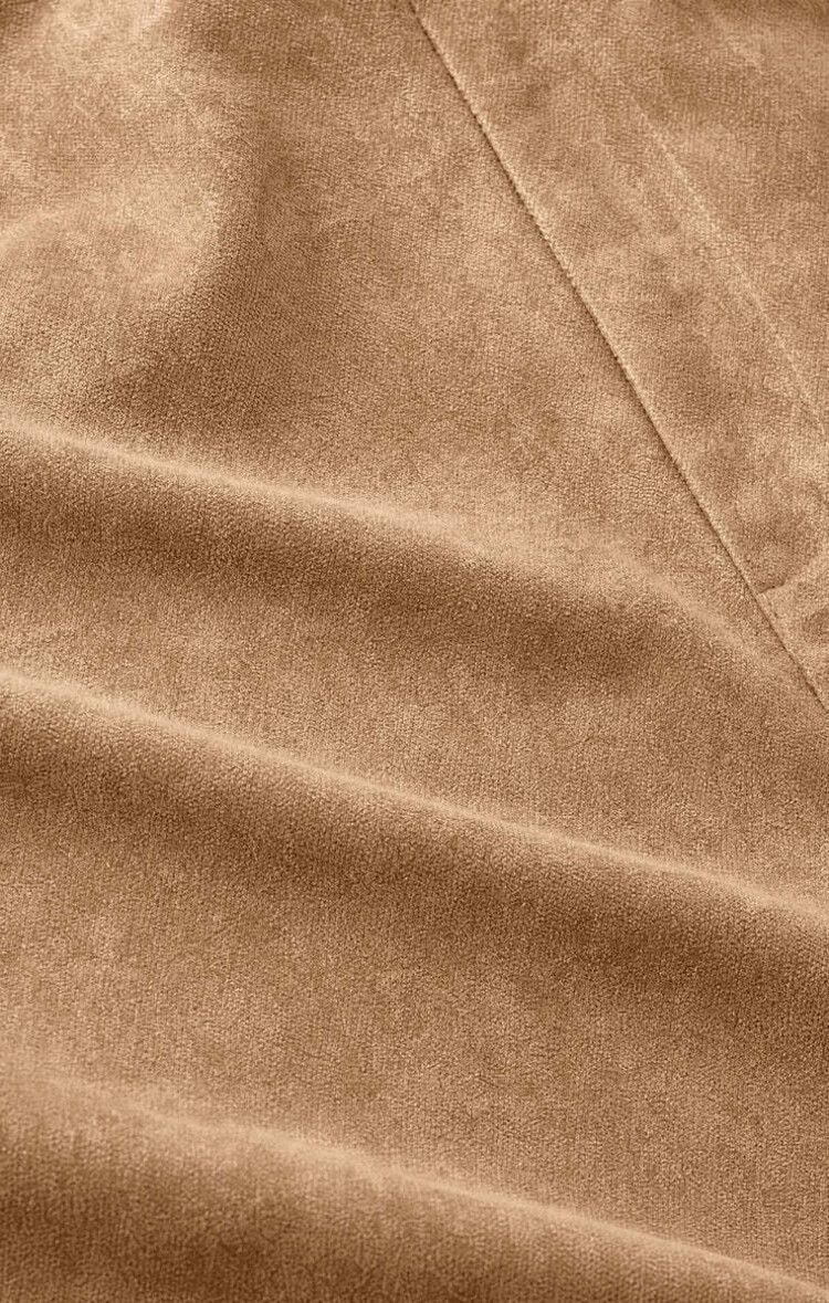ZSupply Perri Suede Mini Skirt Light Sand