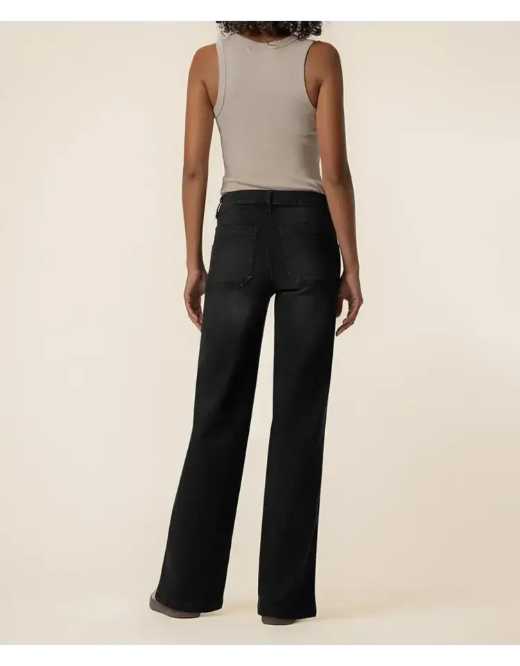 KUT from the Kloth Jodi High Rise FAB Wide Leg Luscious