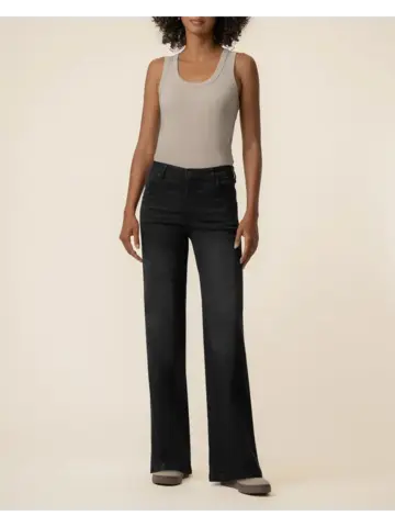 KUT from the Kloth Jodi High Rise FAB Wide Leg Luscious