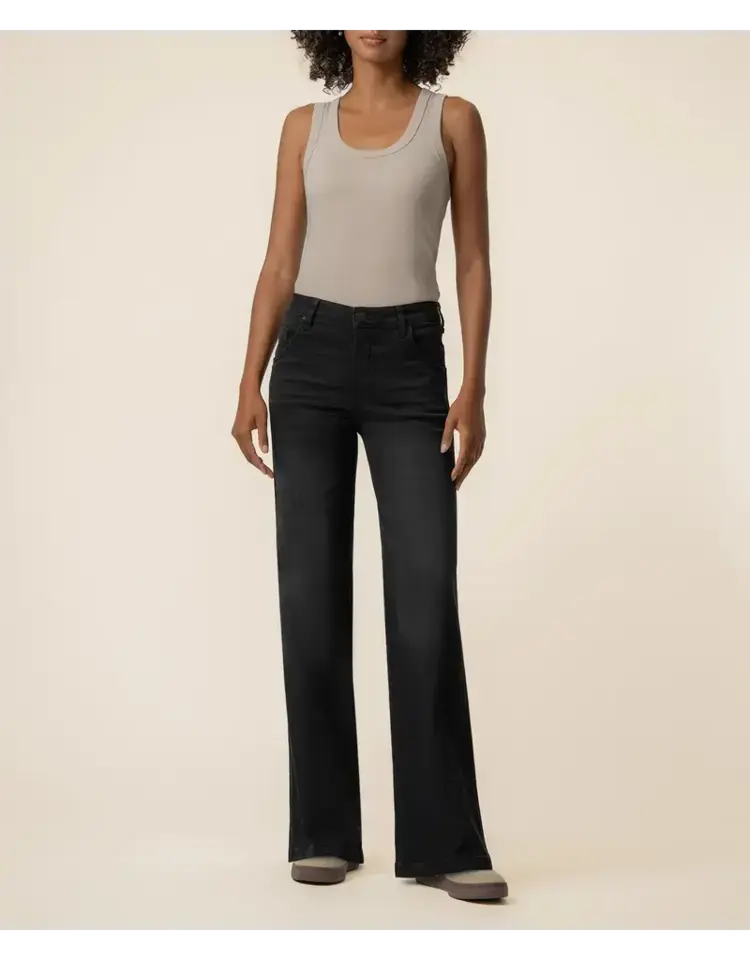 KUT from the Kloth Jodi High Rise FAB Wide Leg Luscious