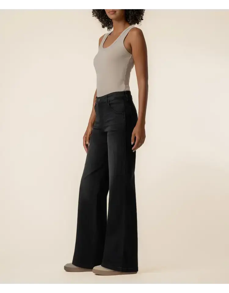 KUT from the Kloth Jodi High Rise FAB Wide Leg Luscious