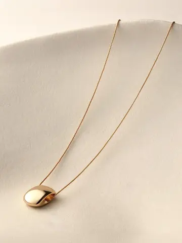 Jenny Bird Leon Pendant Necklace Gold