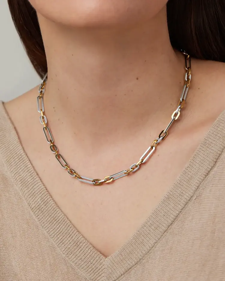 Jenny Bird Mercer Chain Two Toned