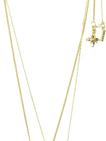 Pilgrim Jewellery TRACE Necklaces 2-in-1 Set Gold Plated