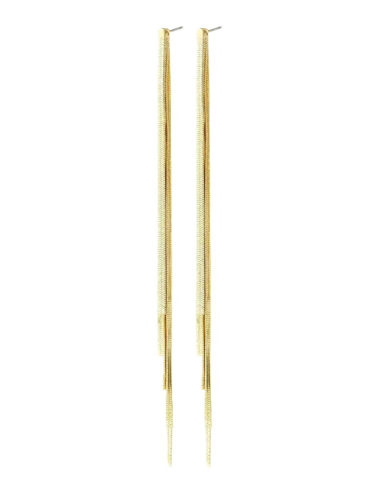 Pilgrim Jewellery OLANOR Earrings Gold Plated
