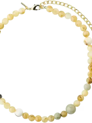 Pilgrim Jewellery ROOT Necklace Gold Plated
