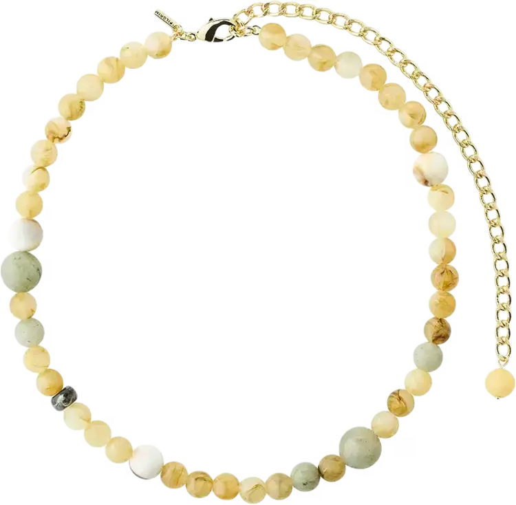 Pilgrim Jewellery ROOT Necklace Gold Plated