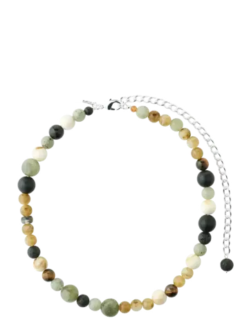 Pilgrim Jewellery ROOT Necklace Silver Plated