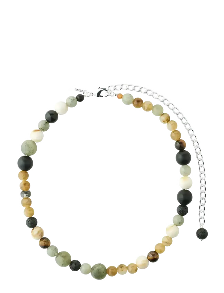 Pilgrim Jewellery ROOT Necklace Silver Plated