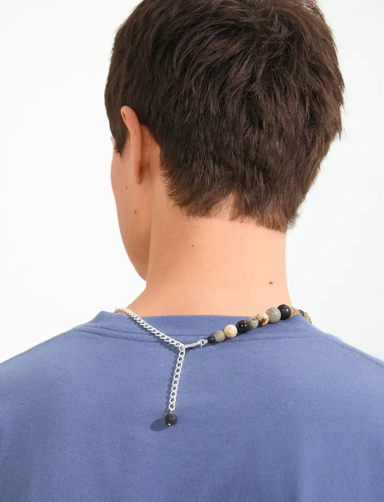 Pilgrim Jewellery ROOT Necklace Silver Plated