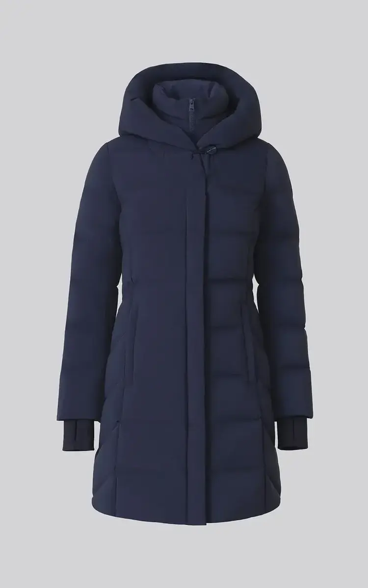 Soia & Kyo SONNY-U Signature Coat in Down Night Blue