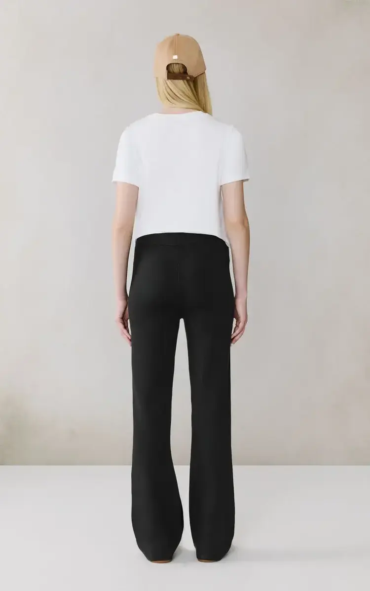 Soia & Kyo LINDSEY Fit and Flare Pant Black