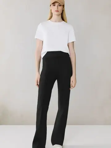 Soia & Kyo LINDSEY Fit and Flare Pant Black