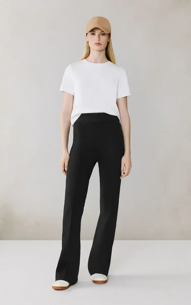 Soia & Kyo LINDSEY Fit and Flare Pant Black